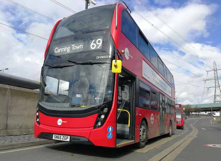 Tower Transit Alexander Dennis Enviro400MMC DH38502